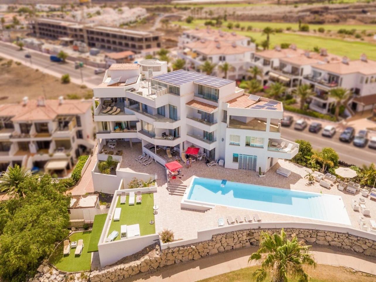 Amarilla Golf Villas-lovely Complex-amazing View Apartamento San Miguel de Abona